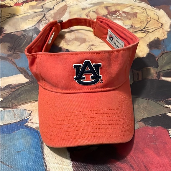 Vintage Unisex Auburn University Visor